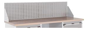 Backpanels Bott Cubio Louvre Back Panel Kit to suit 1500mm Workbench